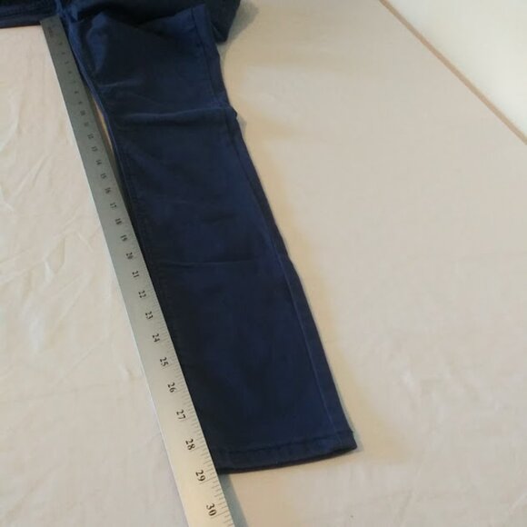 Joe Boxer women's size 7 navy blue skinny jeans - Picture 9 of 12